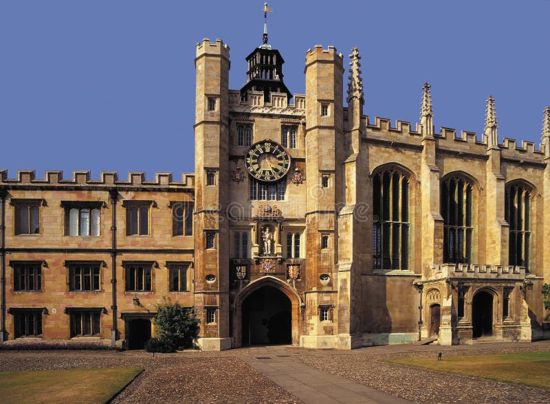 университет королей коллежа cambridge стоковое фото rf университет королей коллежа cambridge стоковое фото rf