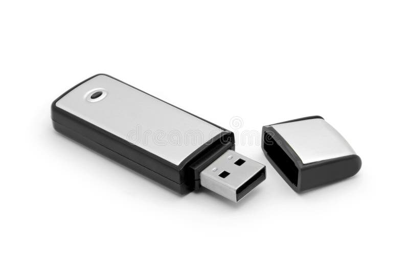 управляйте внезапным usb стоковые изображения rf