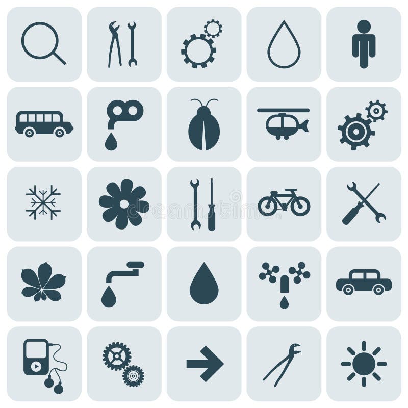 установленные pictograms интернета икон vector вебсайт сети иллюстрация штока установленные pictograms интернета икон vector вебсайт сети иллюстрация штока