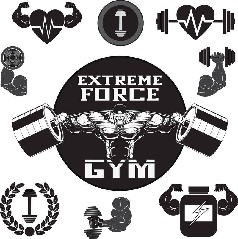 Gym tattoo nylon vintage