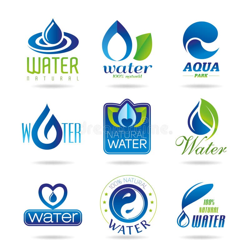 Can be used in areas such as water and natural water icons. Can be used in areas such as water and natural water icons.