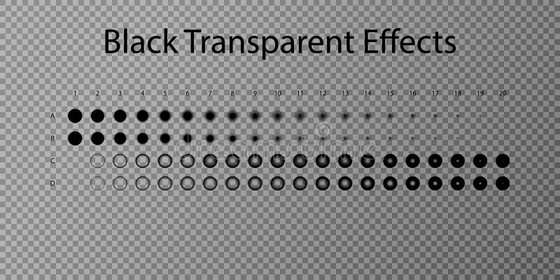 Установите влияние вектора иллюстрации Прозрачные световые эффекты и sparkles Установите влияние вектора Влияние градиента Реалис иллюстрация штока Установите влияние вектора иллюстрации Прозрачные световые эффекты и sparkles Установите влияние вектора Влияние градиента Реалис иллюстрация штока