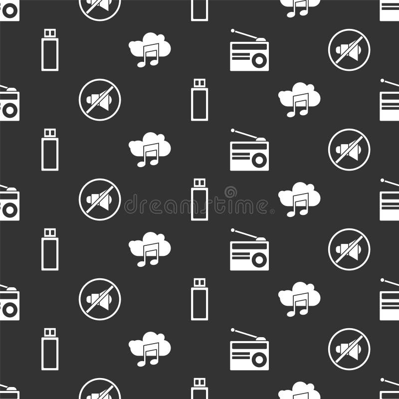 Установлено радио с приводом и музыкой Usb Flash потоковый сервис ...