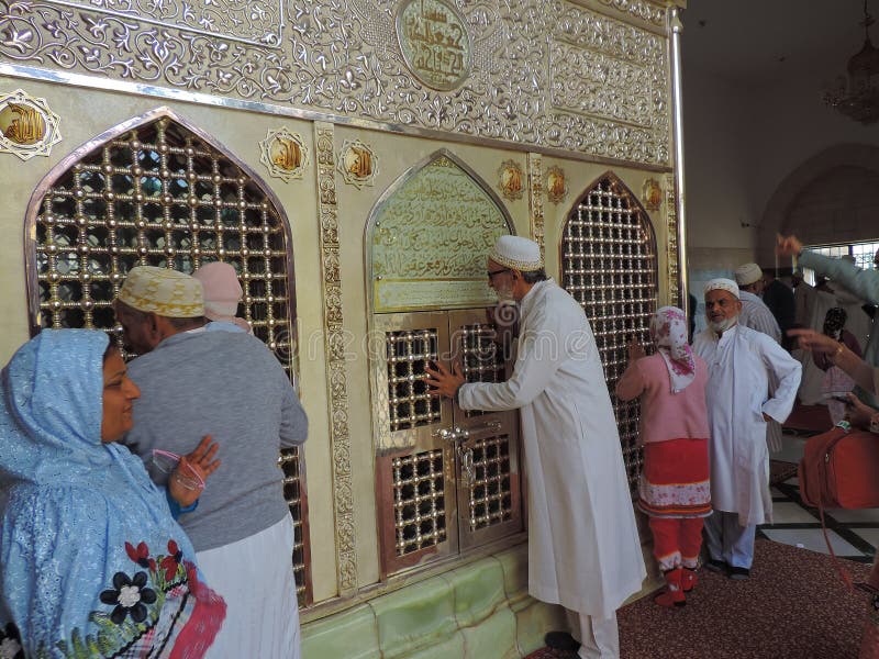 Усыпальница AlTayyar Jafar в Джордане Редакционное Изображение