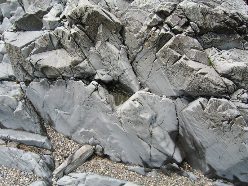 Rocks on Kennebunkport, Maine beach. Rocks on Kennebunkport, Maine beach