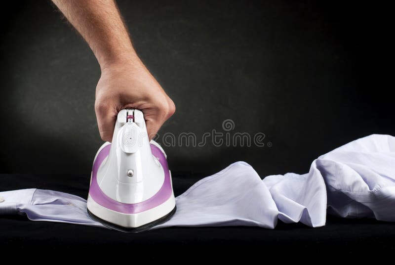 Como planchar una camisa sin plancha