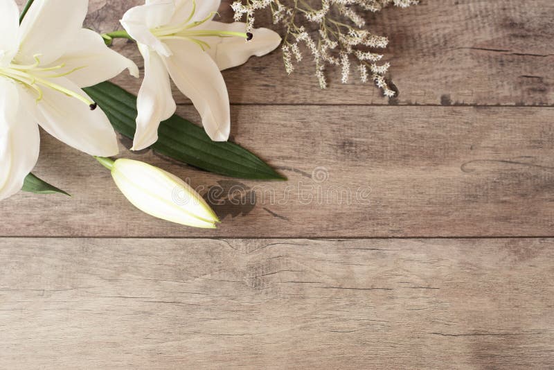 Флористическая рамка с белым calla, лилиями на деревянной предпосылке Введенная в моду выходя на рынок фотография скопируйте косм стоковое фото rf Флористическая рамка с белым calla, лилиями на деревянной предпосылке Введенная в моду выходя на рынок фотография скопируйте косм стоковое фото rf
