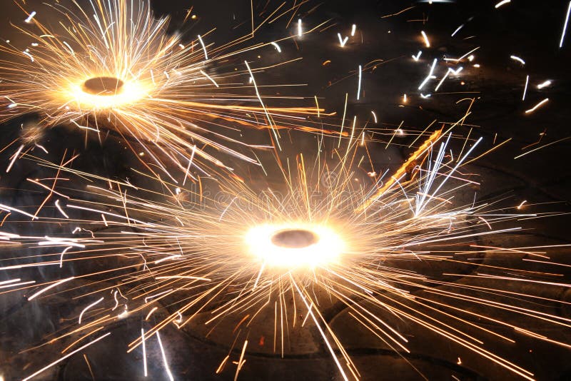феиэрверки diwali стоковая фотография феиэрверки diwali стоковая фотография