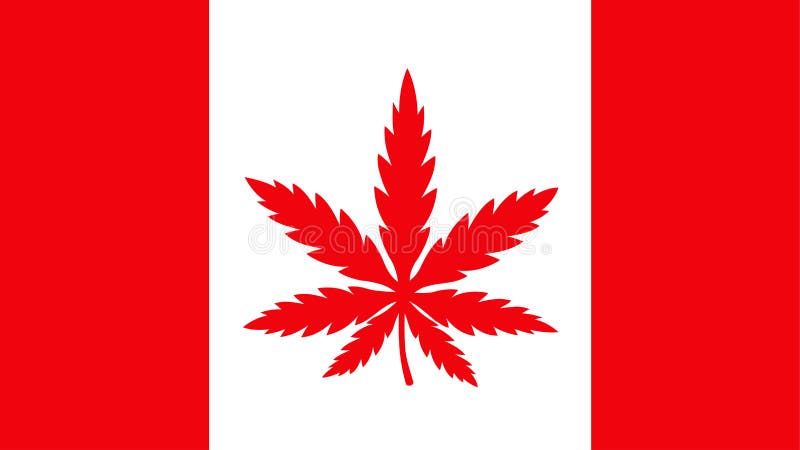 Флаг канады с коноплей семена конопляные купить законное