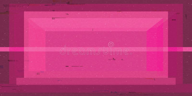 фон иллюстраций геометрических абстрактных фигур с эффектом рисографа. иллюстрация штока