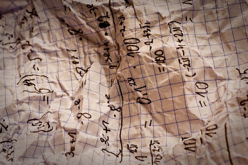 A Background image made of hand written mathematical formulas. Dramatic lightening. A Background image made of hand written mathematical formulas. Dramatic lightening.