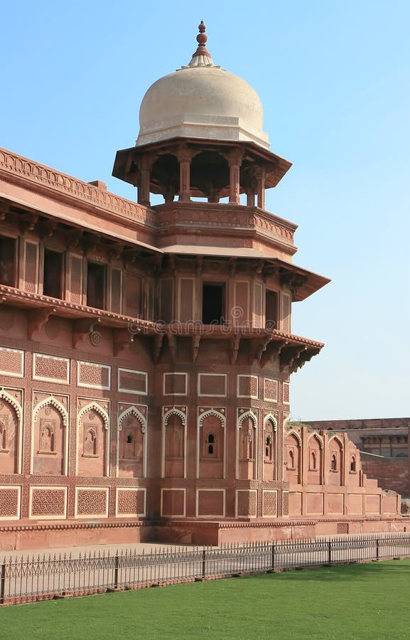 Форт Agra, Индия стоковые фото Форт Agra, Индия стоковые фото