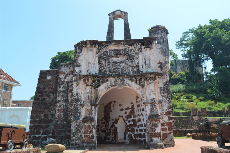 Форт Famosa в Малакке Малайзии стоковые фото Форт Famosa в Малакке Малайзии стоковые фото