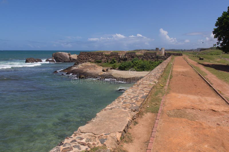 Форт Галле в Шри-Ланке
