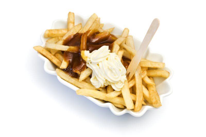 франчуз жарит соус майонеза ketchup стоковая фотография rf франчуз жарит соус майонеза ketchup стоковая фотография rf