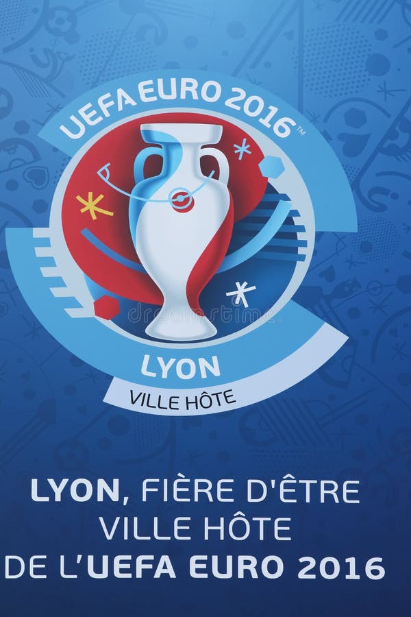 Футбол 2016 евро UEFA в Лионе, Франции стоковые фотографии rf Футбол 2016 евро UEFA в Лионе, Франции стоковые фотографии rf