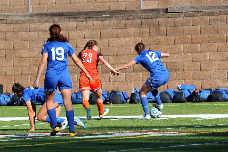 Waukesha, WI, USA, 10/25/2014, Schneider Field, Carroll University Pioneers, NCAA Women’s Soccer NCAA DIV III, Midwest Conference, versus Illinois College. Final, Tie score 0-0. Photo taken on Oct 25, 2014. Illinois #12, Riley, mid, moves the ball back with her foot to position it for a kick tyo one of her forwards. Waukesha, WI, USA, 10/25/2014, Schneider Field, Carroll University Pioneers, NCAA Women’s Soccer NCAA DIV III, Midwest Conference, versus Illinois College. Final, Tie score 0-0. Photo taken on Oct 25, 2014. Illinois #12, Riley, mid, moves the ball back with her foot to position it for a kick tyo one of her forwards.