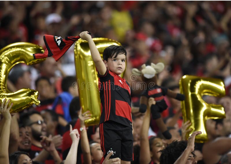 Футбол Flamengo стоковое фото Футбол Flamengo стоковое фото