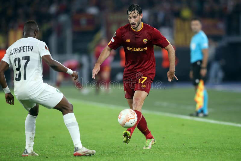 ROME, ITALY - Europe Uefa League 2022-2023 Group C Match: AS Roma VS ...