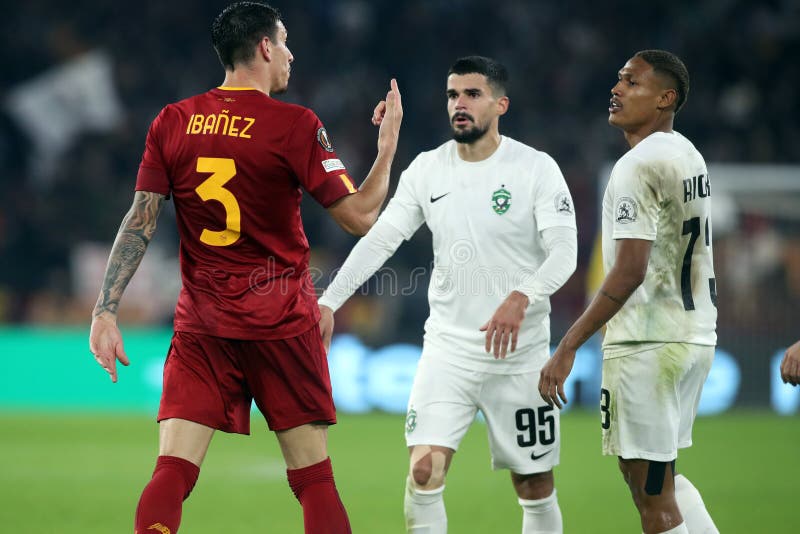 ROME, ITALY - Europe Uefa League 2022-2023 Group C Match: AS Roma VS ...