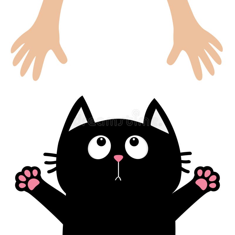 Характер милого шаржа смешной Животное Kawaii иллюстрация штока