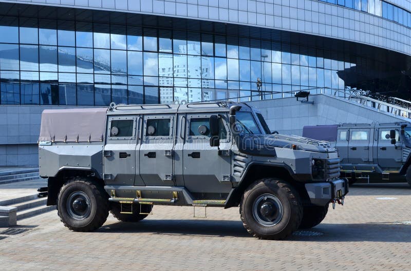 Холдинг риды нового российского военного буран броневой машины для 4x4 ...