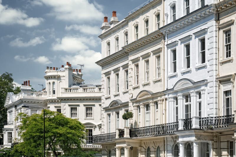 холм london notting стоковая фотография холм london notting стоковая фотография