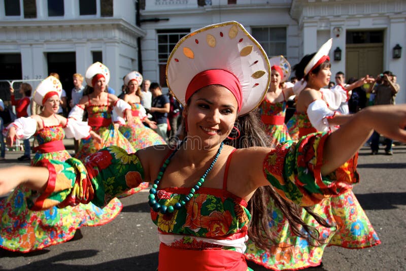 холм london масленицы notting стоковое изображение rf холм london масленицы notting стоковое изображение rf