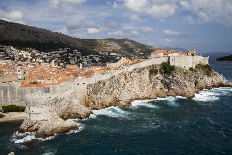 Хорватия dubrovnik стоковое фото rf Хорватия dubrovnik стоковое фото rf