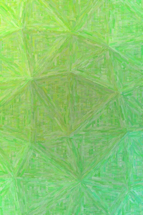 Хорошая абстрактная иллюстрация зеленой красочной краски Impasto Полезная предпосылка для вашей работы бесплатная иллюстрация