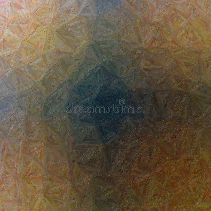 Хорошая абстрактная иллюстрация коричневой красочной краски Impasto Симпатичная предпосылка для вашего проекта бесплатная иллюстрация