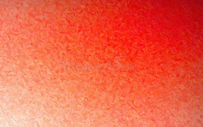 Хорошая абстрактная иллюстрация оранжевого Impasto с краской малой щетки Хорошая предпосылка для ваших потребностей бесплатная иллюстрация