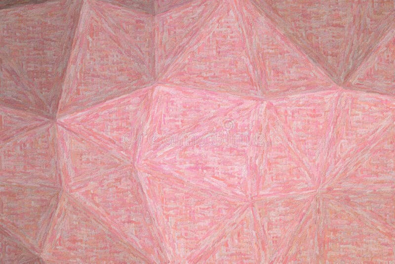 Хорошая абстрактная иллюстрация черного дерева и розовой краски Impasto импрессионизма Хорошая предпосылка для ваших потребностей бесплатная иллюстрация