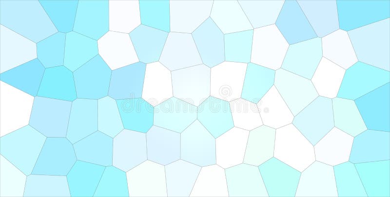 Хорошая абстрактная иллюстрация шестиугольника голубых, зеленых и белого света большого Красивая предпосылка для вашего дизайна иллюстрация штока