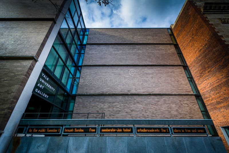 The Yale University Art Gallery, at Yale University, in New Haven, Connecticut. The Yale University Art Gallery, at Yale University, in New Haven, Connecticut.