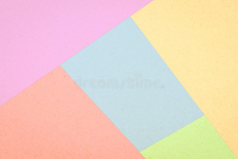 Цветная поверхностная структура абстрактных бумажной коробки для пастельного цвета фона