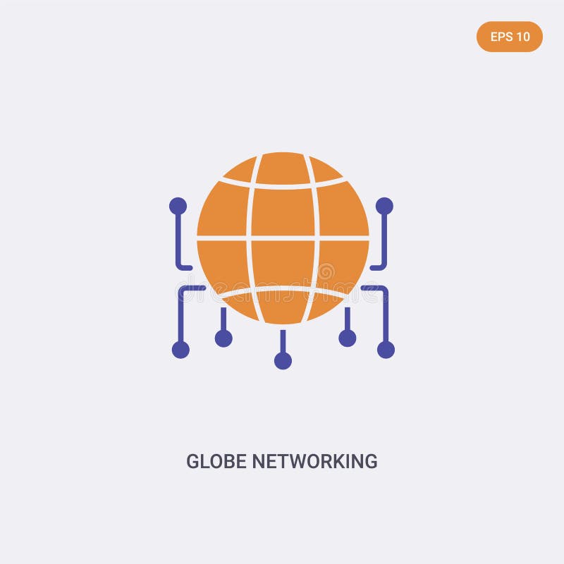 2-цветной значок векторной концепции Globe двухцветный символ векторного знака Globe, разработанный с помощью синего и оранжевого бесплатная иллюстрация 2-цветной значок векторной концепции Globe двухцветный символ векторного знака Globe, разработанный с помощью синего и оранжевого бесплатная иллюстрация