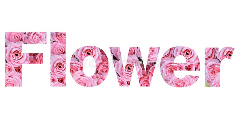 Flowers надпись