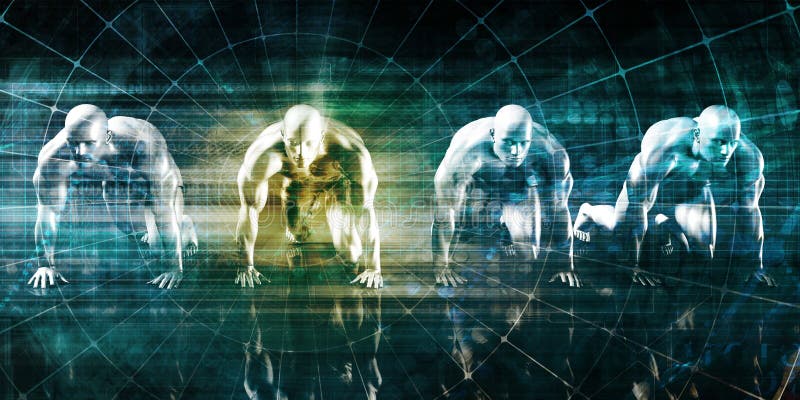 Цели фитнеса бесплатная иллюстрация Цели фитнеса бесплатная иллюстрация