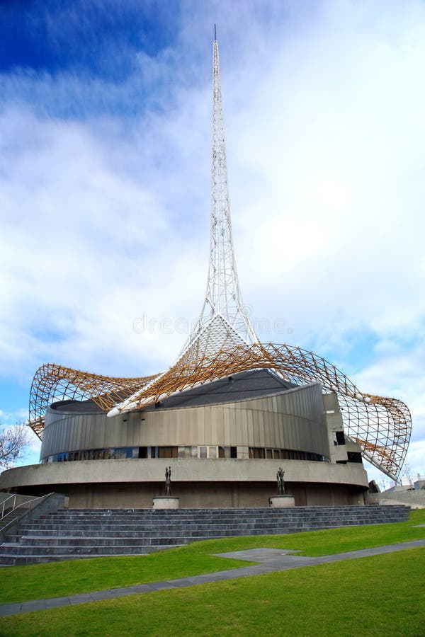центр melbourne искусств стоковые фото центр melbourne искусств стоковые фото