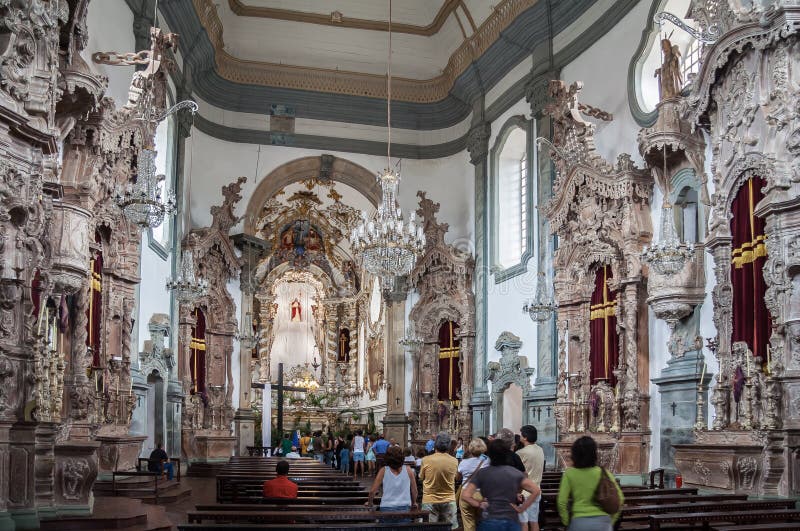 Церковь Sao Francisco de Assis стоковые фото Церковь Sao Francisco de Assis стоковые фото