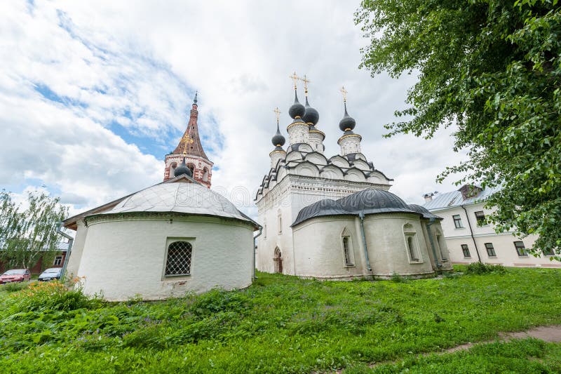 Церковь Лазаря в Suzdal стоковые изображения rf Церковь Лазаря в Suzdal стоковые изображения rf