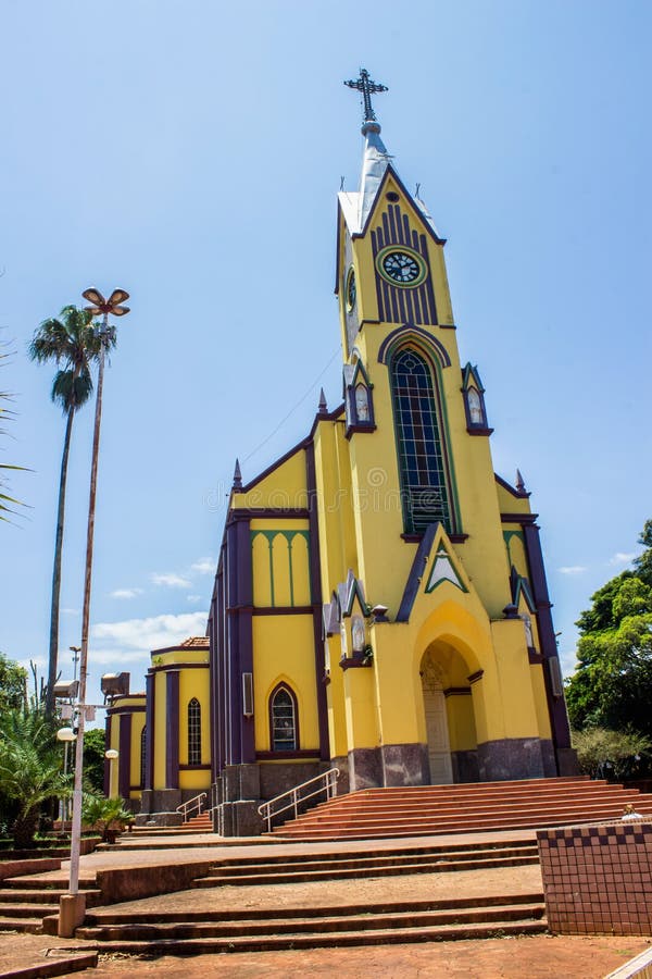 Церковь матери St Joseph стоковые изображения Церковь матери St Joseph стоковые изображения