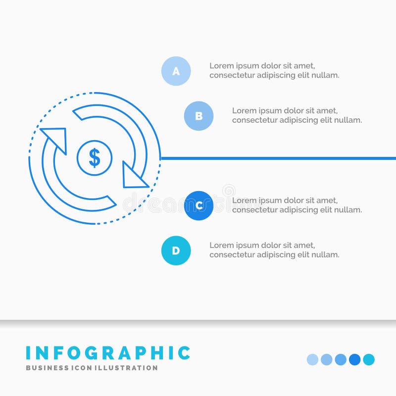 Циркуляция, финансы, подача, рынок, шаблон Infographics денег для вебсайта и представление r бесплатная иллюстрация Циркуляция, финансы, подача, рынок, шаблон Infographics денег для вебсайта и представление r бесплатная иллюстрация