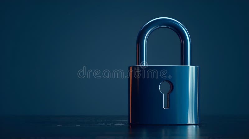 цифровая крепость : суть киберзащиты. концепция кибер-безопасность бесплатная иллюстрация