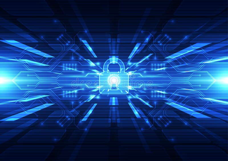 Цифровое технологии футуристическое Соединение технологии Безопасность технологии абстрактная предпосылка вектор бесплатная иллюстрация Цифровое технологии футуристическое Соединение технологии Безопасность технологии абстрактная предпосылка вектор бесплатная иллюстрация