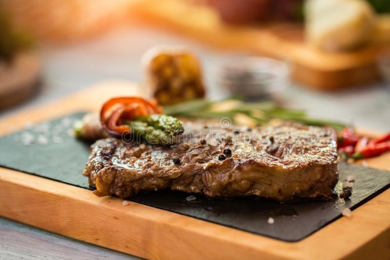 Часть коричневого мяса стоковые изображения Часть коричневого мяса стоковые изображения