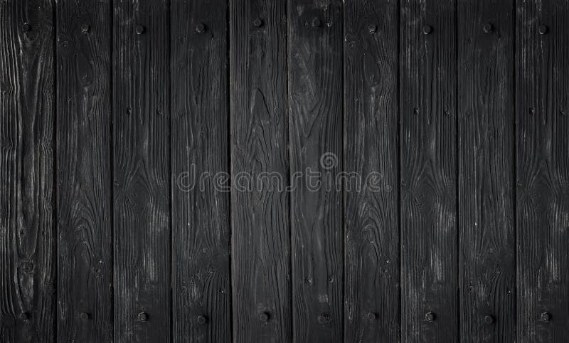черная древесина текстуры панели предпосылки старые стоковая фотография rf