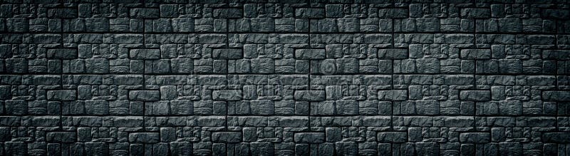 Черная сделанная по образцу текстура стены плитки широкая Фон темного masonry большой Хмурая готическая предпосылка иллюстрация штока Черная сделанная по образцу текстура стены плитки широкая Фон темного masonry большой Хмурая готическая предпосылка иллюстрация штока