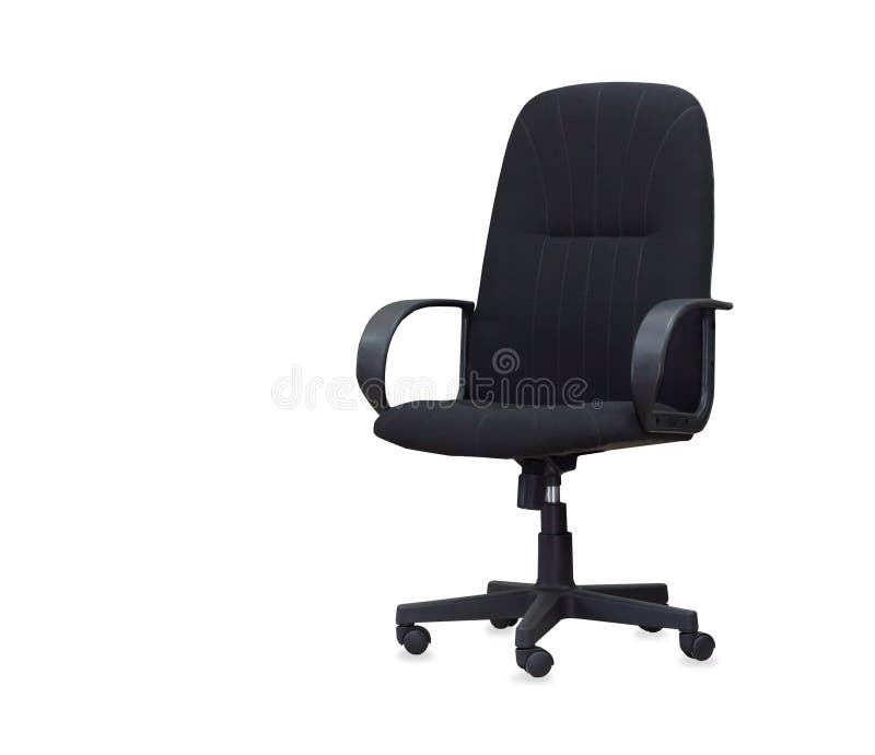 Черный стул офиса o